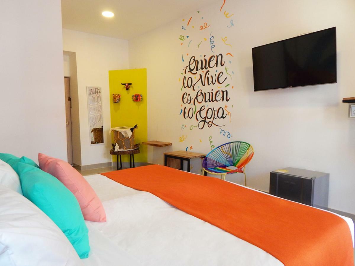 Ethnic Thematic Hotel Cartagena Exterior foto