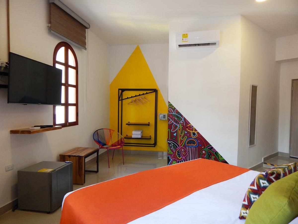 Ethnic Thematic Hotel Cartagena Exterior foto