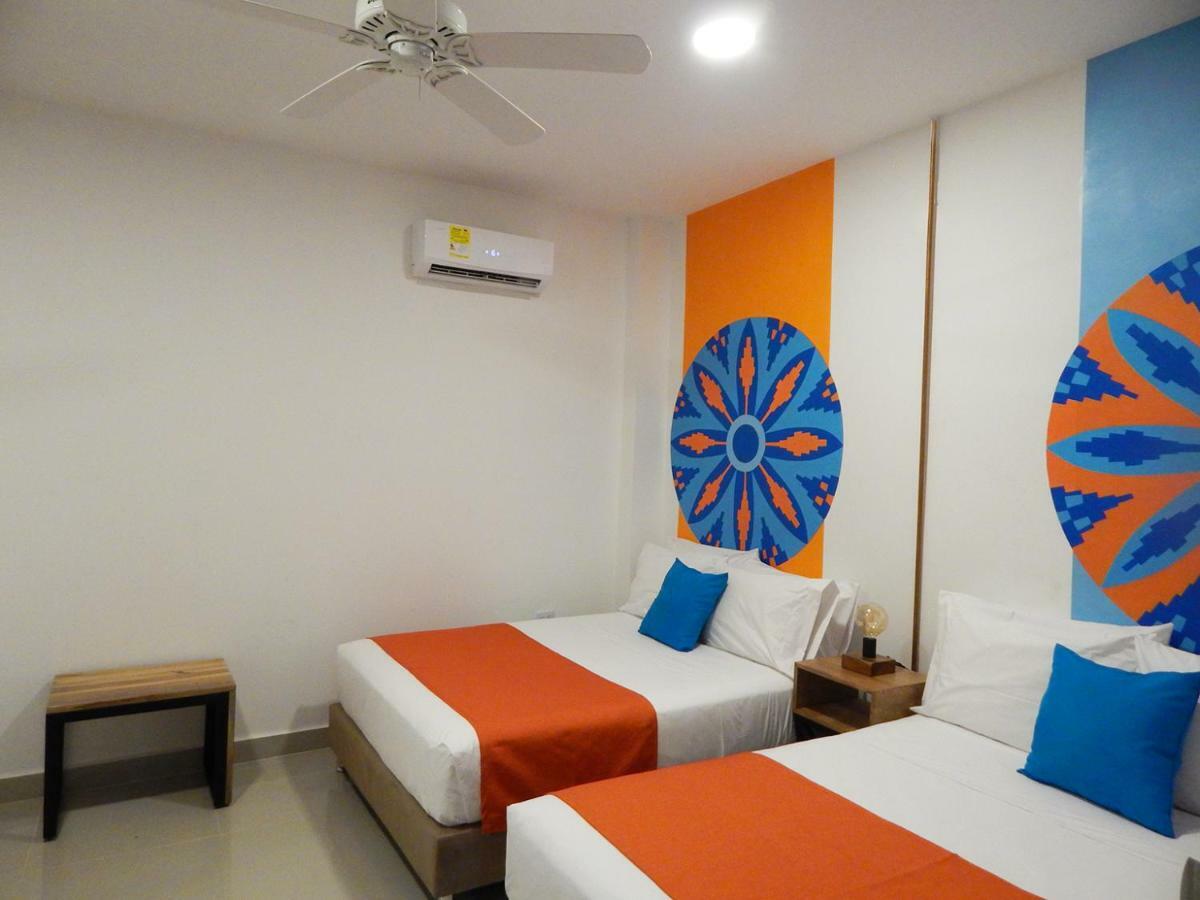 Ethnic Thematic Hotel Cartagena Exterior foto