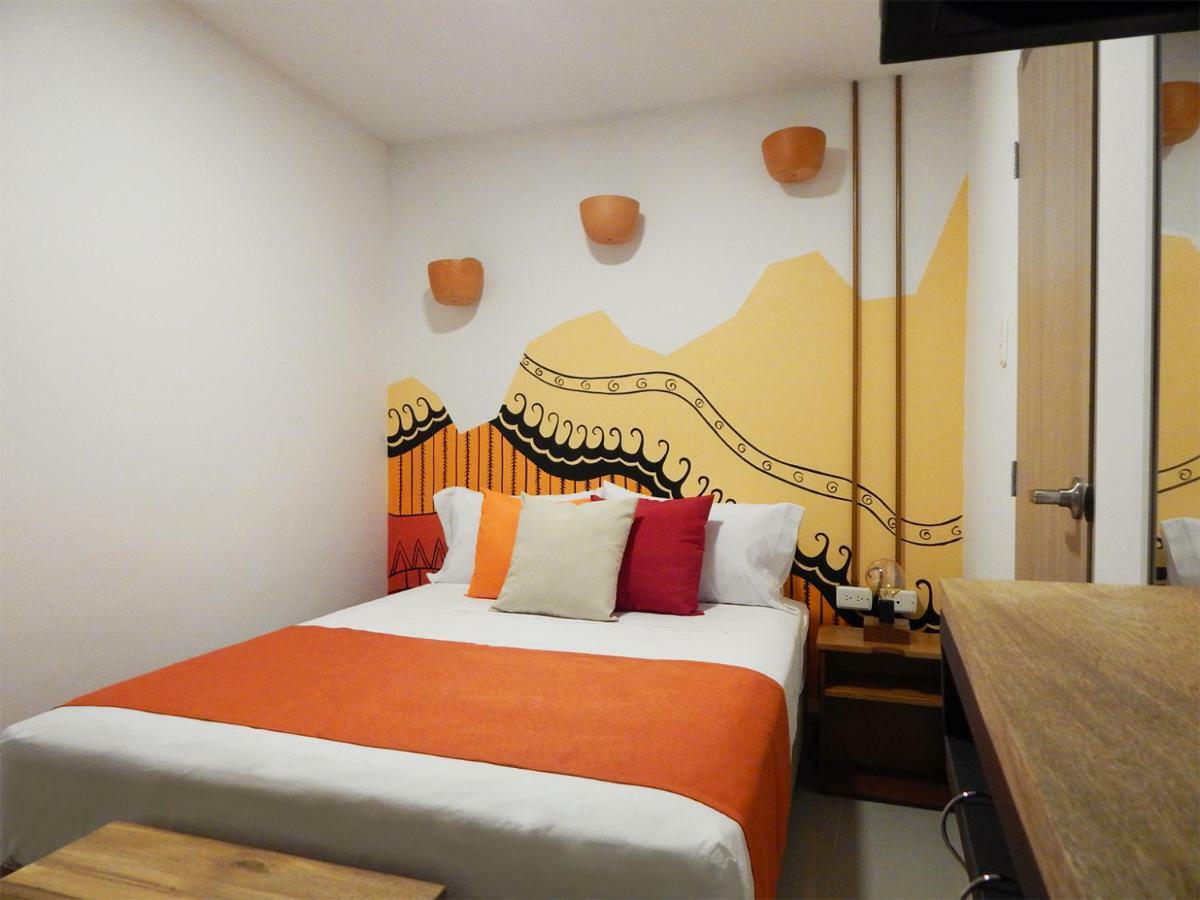 Ethnic Thematic Hotel Cartagena Exterior foto
